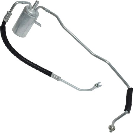 Universal Air Cond A/C Receiver Drier W/Hose Assembly, Ha10474C HA10474C